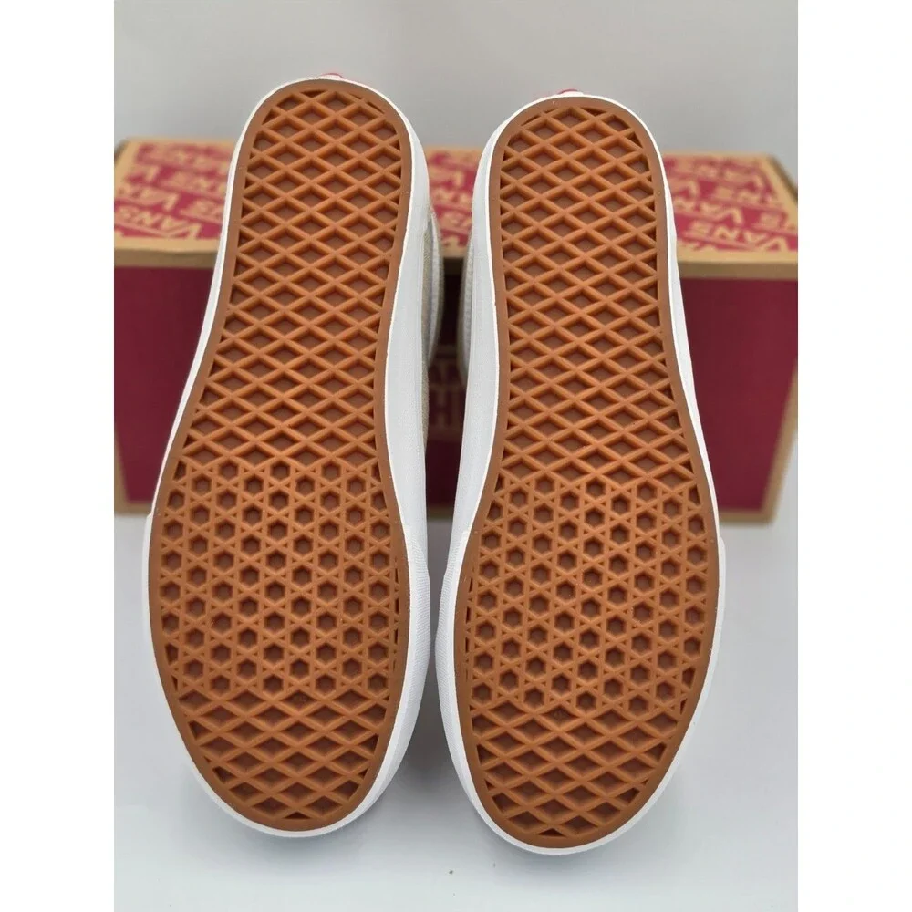 Vans Old Skool Summer Linen Rainy Day Men’s 9.5 Women’s 11 New With Box